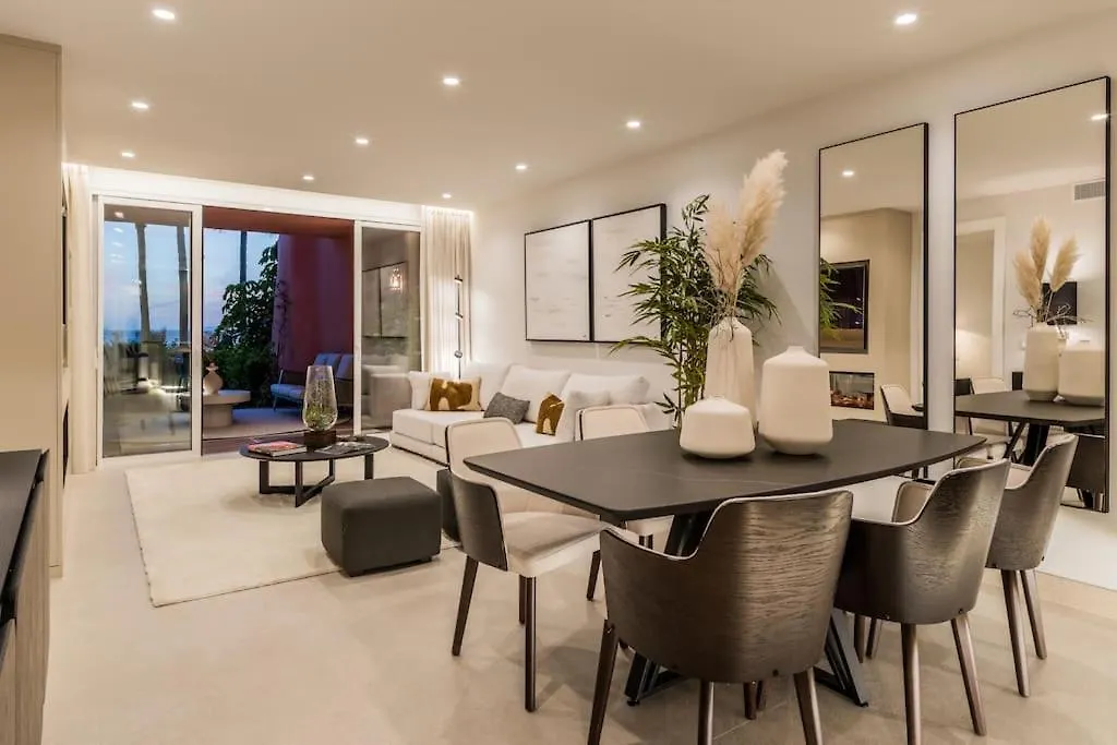 Luxury Ground Floor Apartment In Cabo Bermejo Estepona
