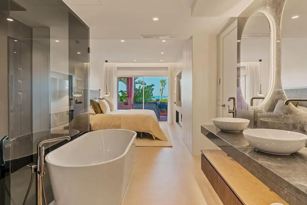 Luxury Ground Floor Apartment In Cabo Bermejo Estepona