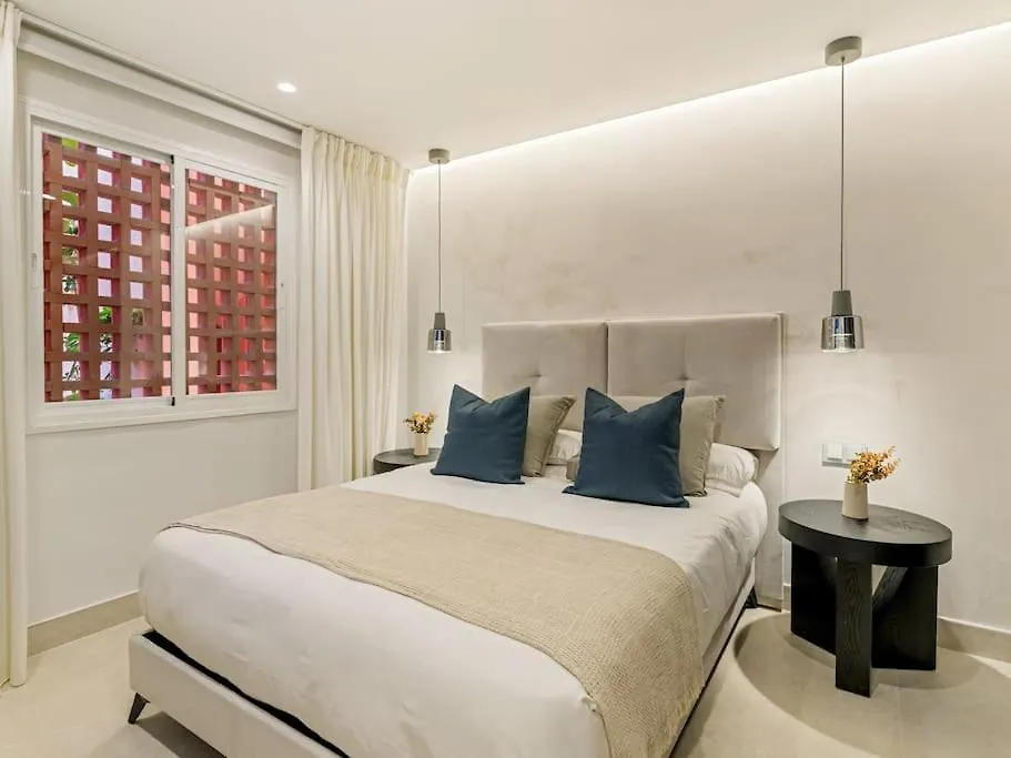 Luxury Ground Floor Apartment In Cabo Bermejo Estepona