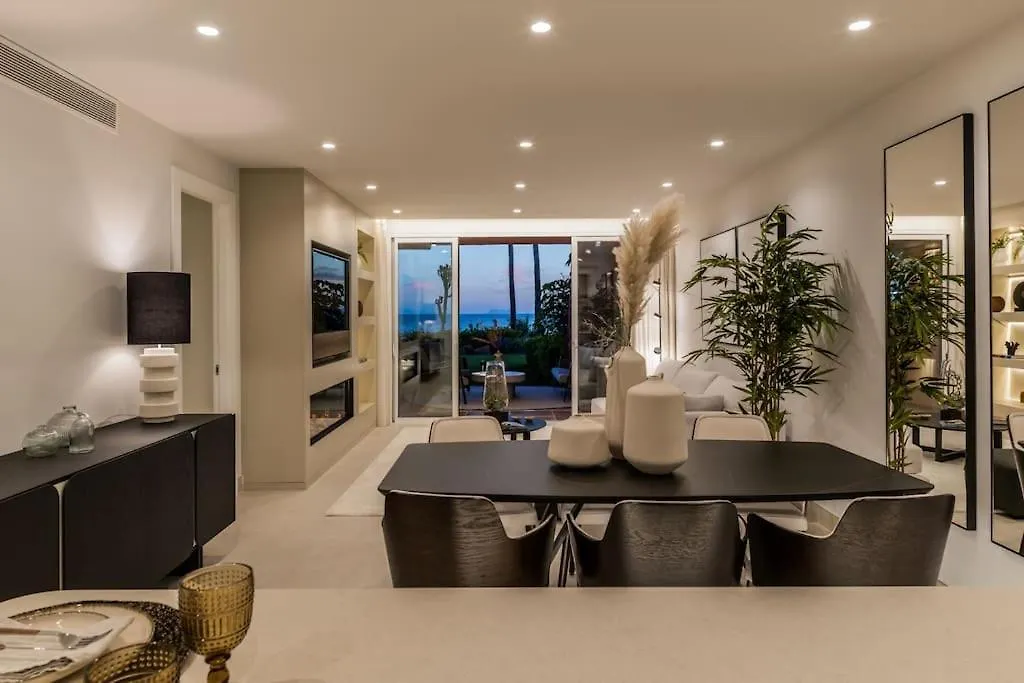Luxury Ground Floor Apartment In Cabo Bermejo Estepona