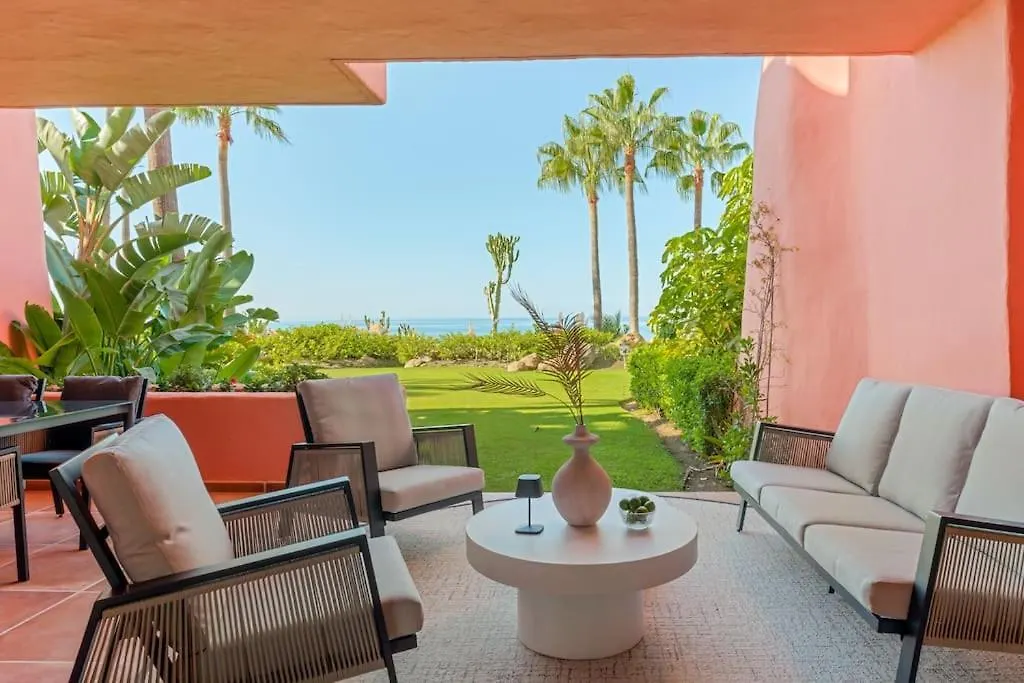 Luxury Ground Floor Apartment In Cabo Bermejo Estepona