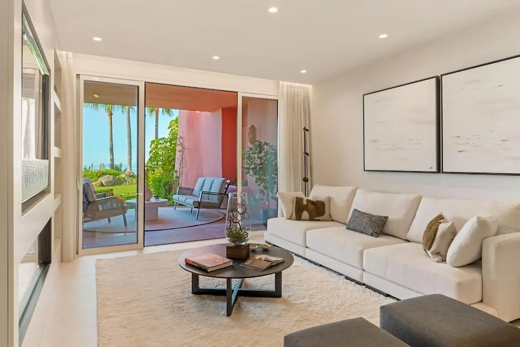 Luxury Ground Floor Apartment In Cabo Bermejo Estepona