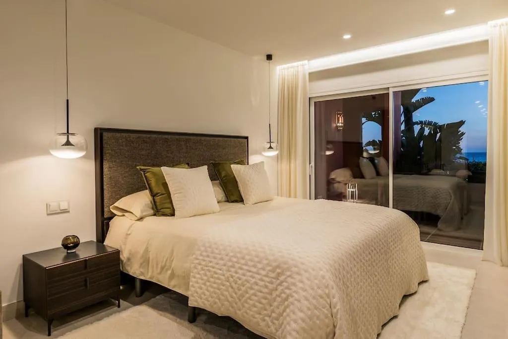 Luxury Ground Floor Apartment In Cabo Bermejo Estepona