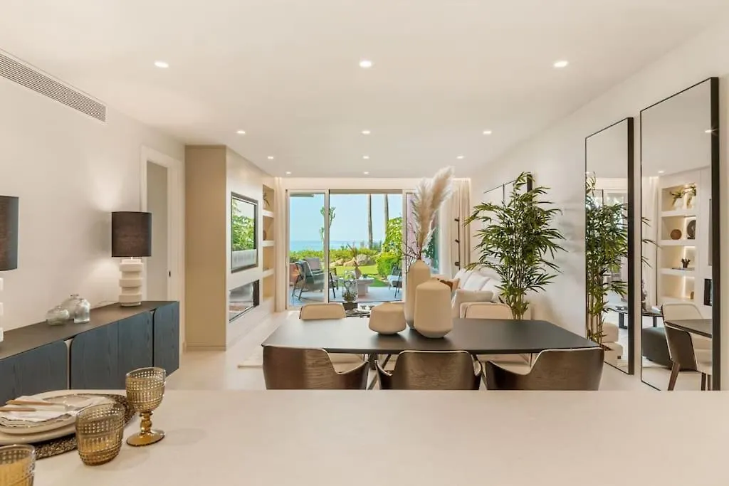 Luxury Ground Floor Apartment In Cabo Bermejo Estepona Spain