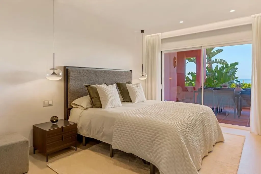 Luxury Ground Floor Apartment In Cabo Bermejo Estepona
