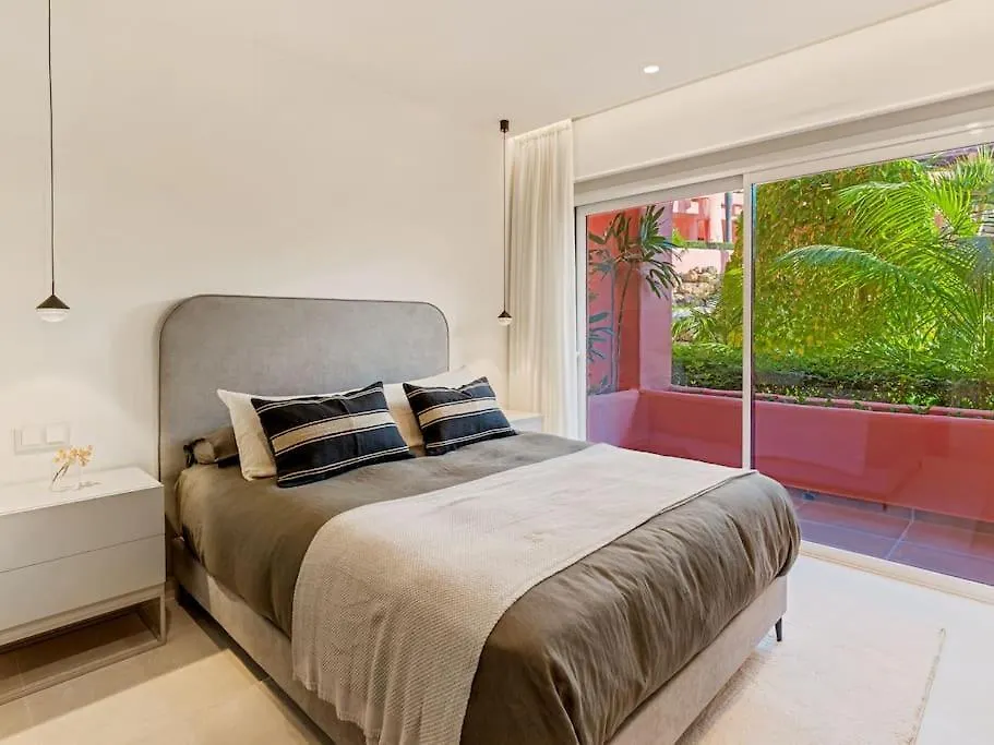Luxury Ground Floor Apartment In Cabo Bermejo Estepona Spain
