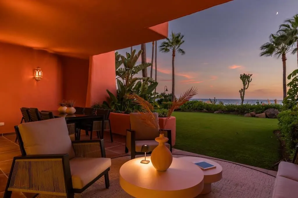 Luxury Ground Floor Apartment In Cabo Bermejo Estepona